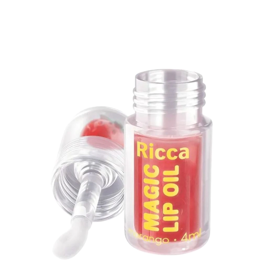 Magic Lip Oil Ricca Morango