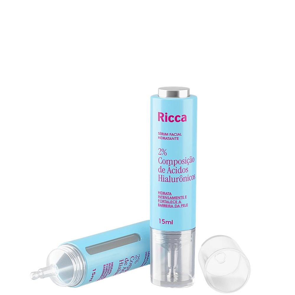 Serum Facial Ricca Acido Hialuronico 15ml