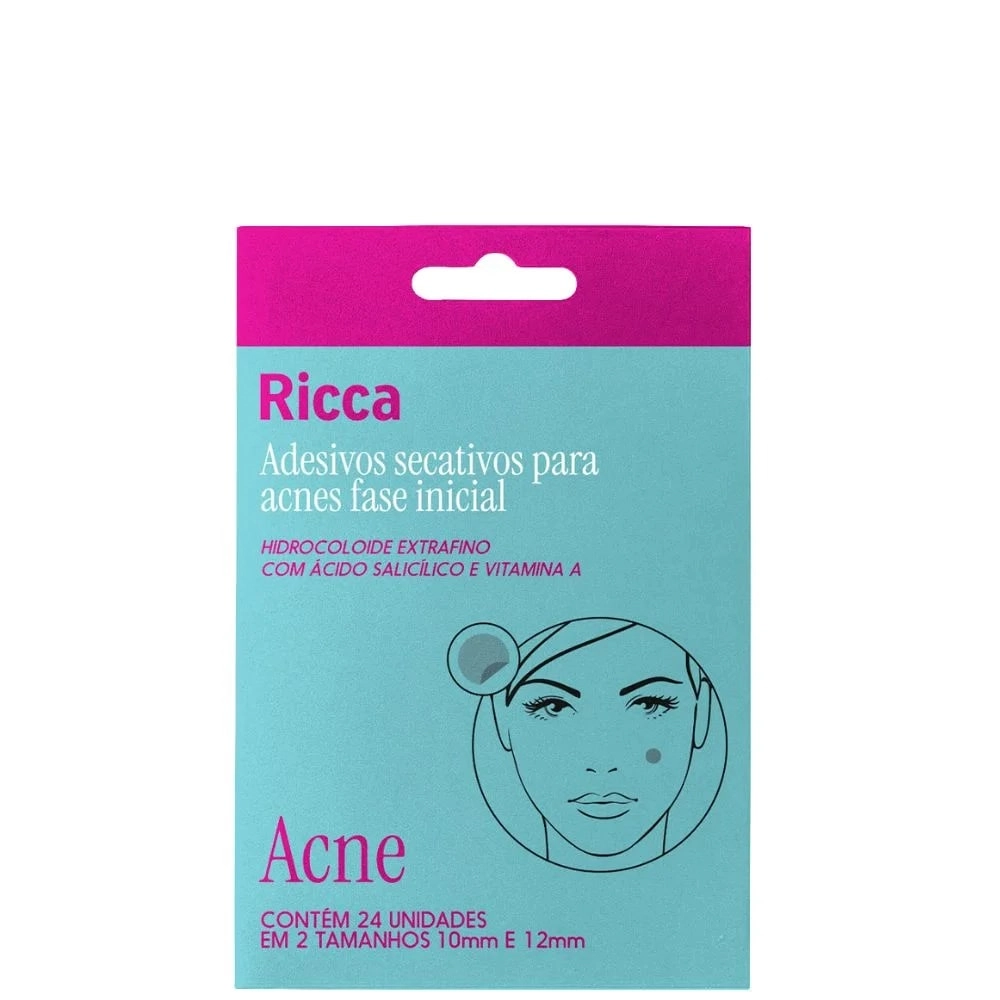 Adesivo Ricca Secativo Acne Critica 3967