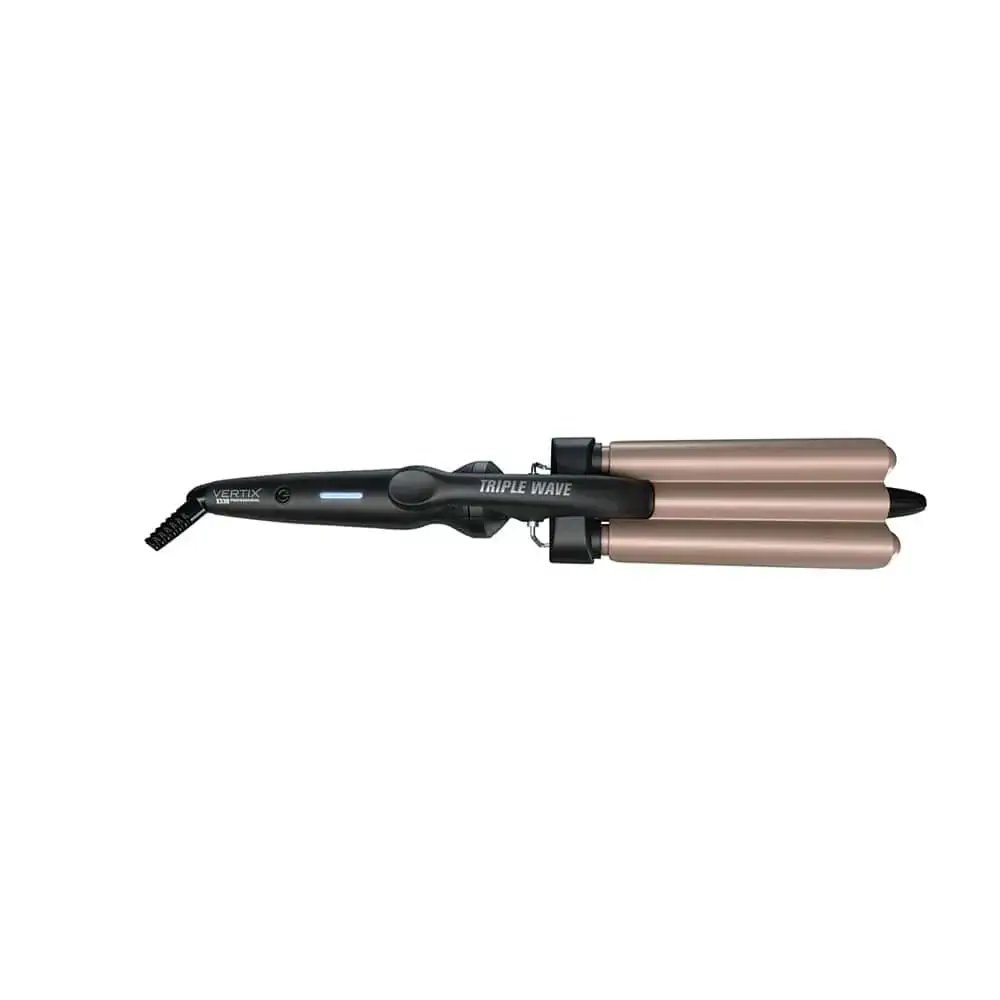 Modelador De Cabelo Prof Vertix X330 Triple Wave Bivolt 1un