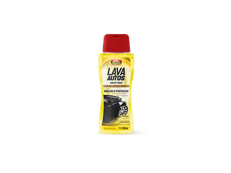 Lava Autos Concentrado Neutro Proauto Squeeze 500ml