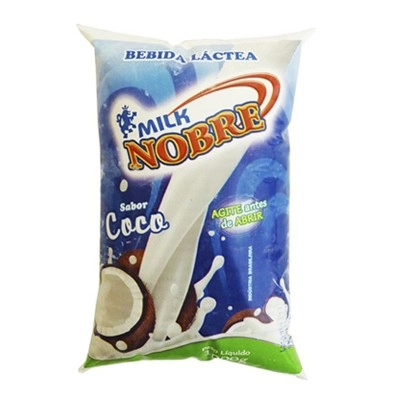Bebida Láctea Fermentada Parcialmente Desnatada Coco Milk Nobre Pacote 900g