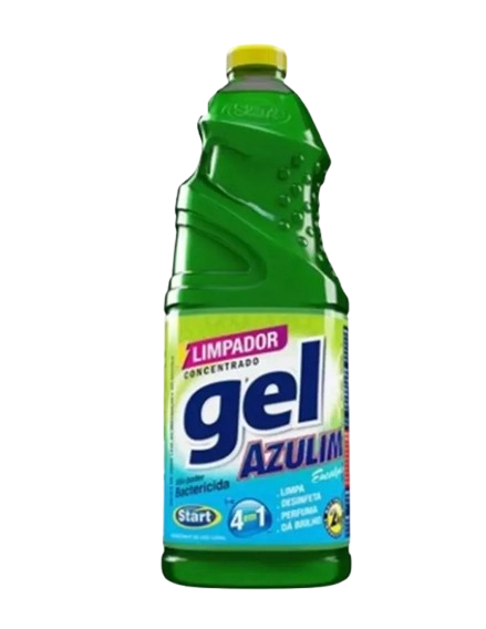 Limp Desinf Gel Azulim Eucalipto 2l