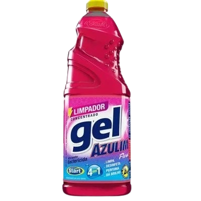Limpador Perfumado Concentrado Gel Floral 4em1 2l