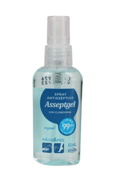 Spray Antis.asseptgel 60ml Orginial