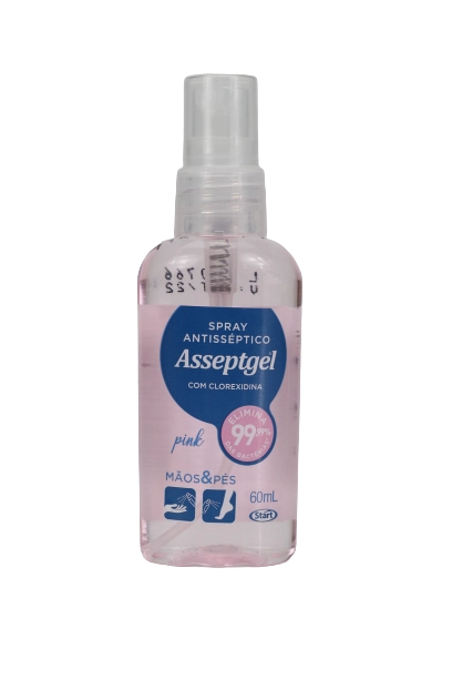 Spray Antis.asseptgel 60ml Pink