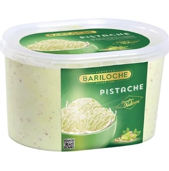 Sorvete Pistache Pt 1,5l Bariloche