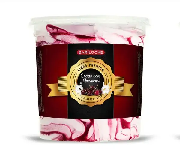 Sorvete Bariloche Grego Amarena 1,8l