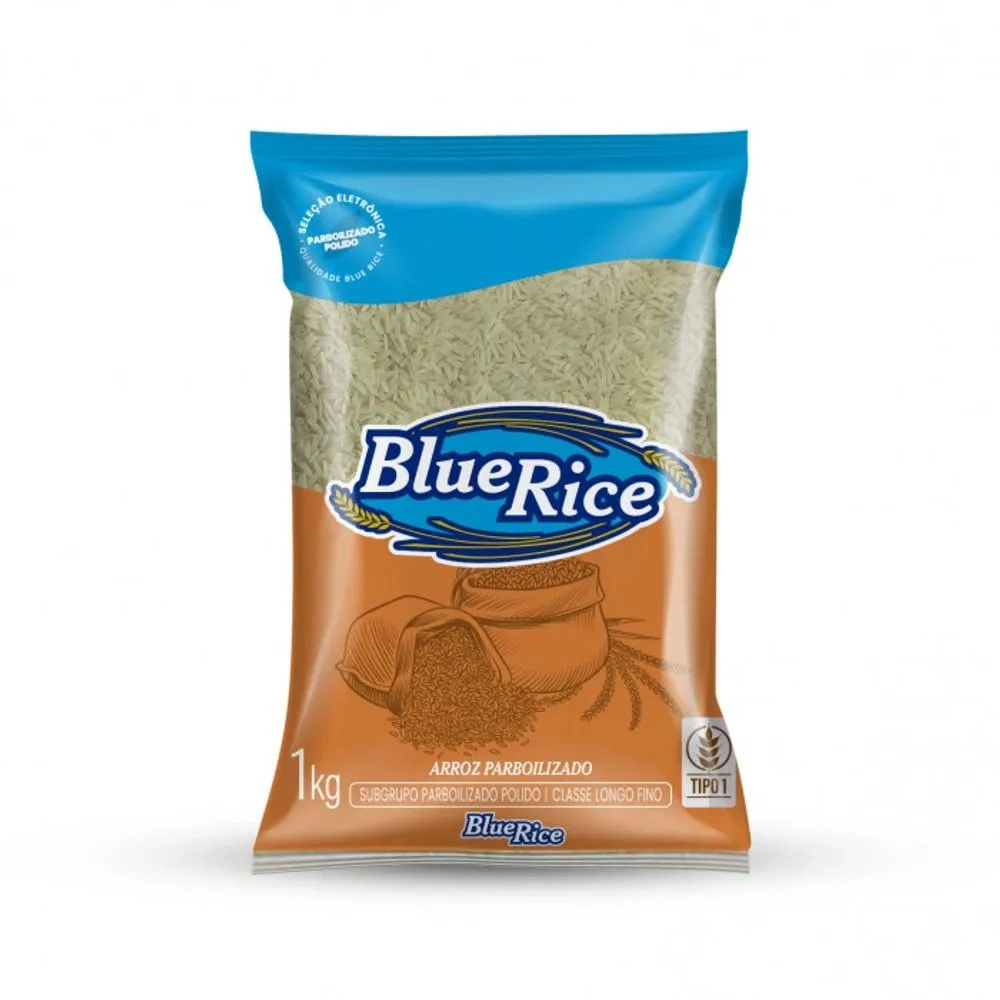 Arroz Parbolizado Blue Rice 1kg