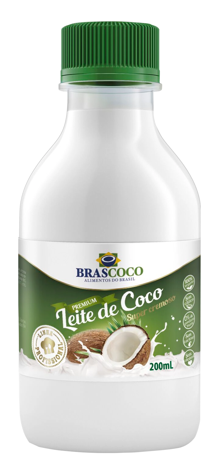 Leite Coco Brascoco Prem