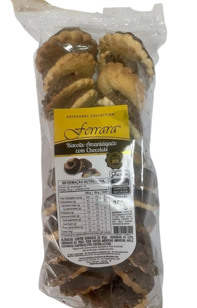 Ferrara Bisc Amanteigado C Choc300g
