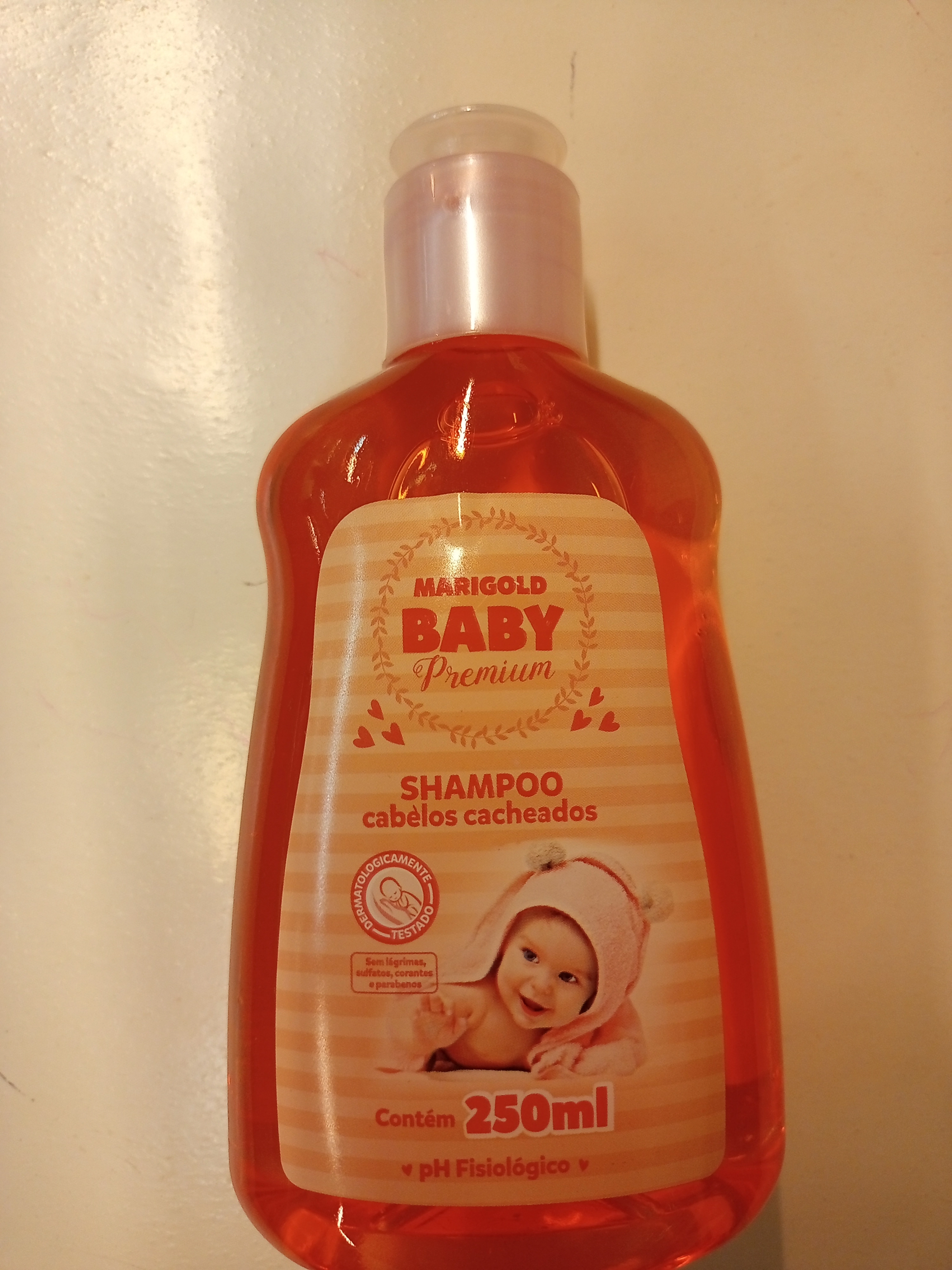 Shampoo Marigold 250ml Baby Cacheado