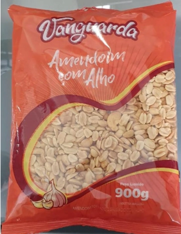 Amendoim Vanguarda 900g Alho