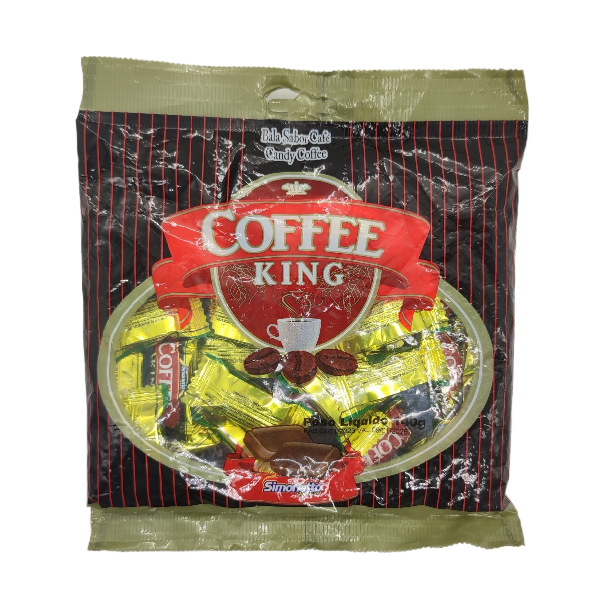 Bala Simonetto 175gr Coofee King