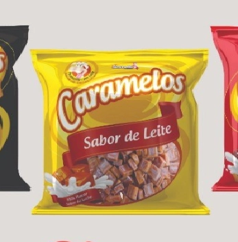 Bala Simonetto Caramelo 600gr Leite