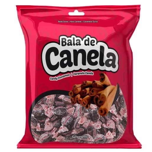 Bala Simonetto 175gr Canela