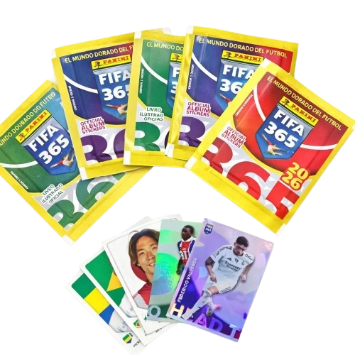 Envelope Figurinha Panini Fifa Word Cup 2026