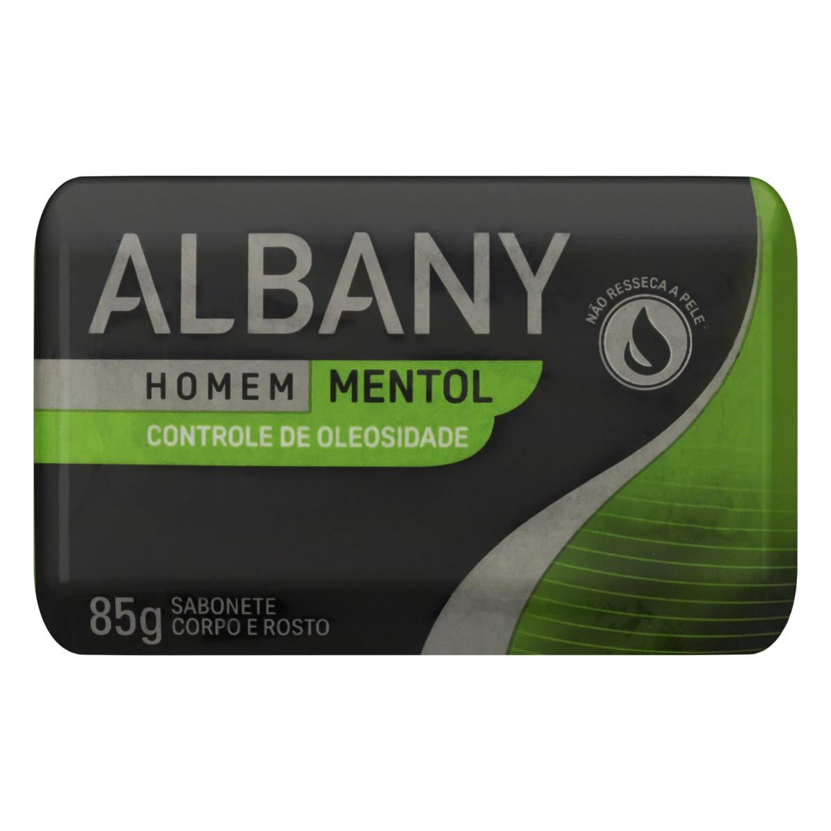 Albany Hortelã E Aloe Vera 90 Gramas