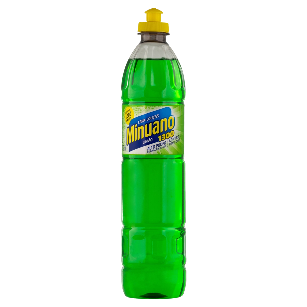 Lava Louças Líquido Limão Minuano Squeeze 500ml