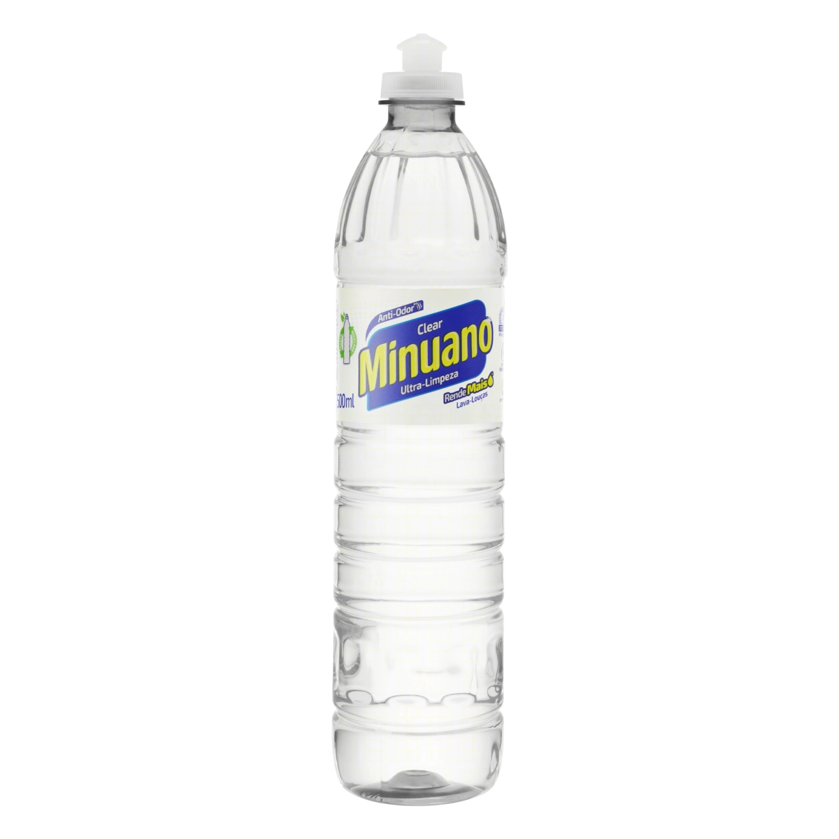 Lava Louças Líquido Clear Minuano Squeeze 500ml