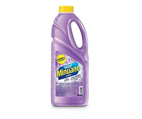 Desinfetante Uso Geral Lavanda Minuano Frasco 2l
