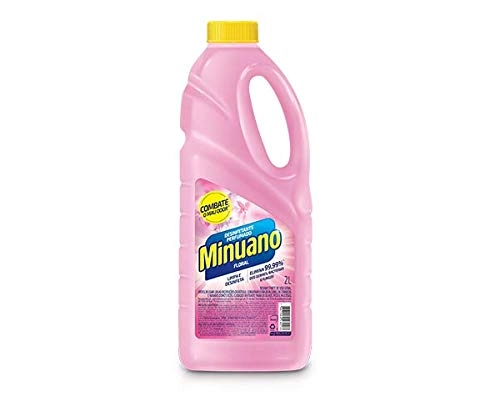Desinfetante Uso Geral Floral Minuano Frasco 2l