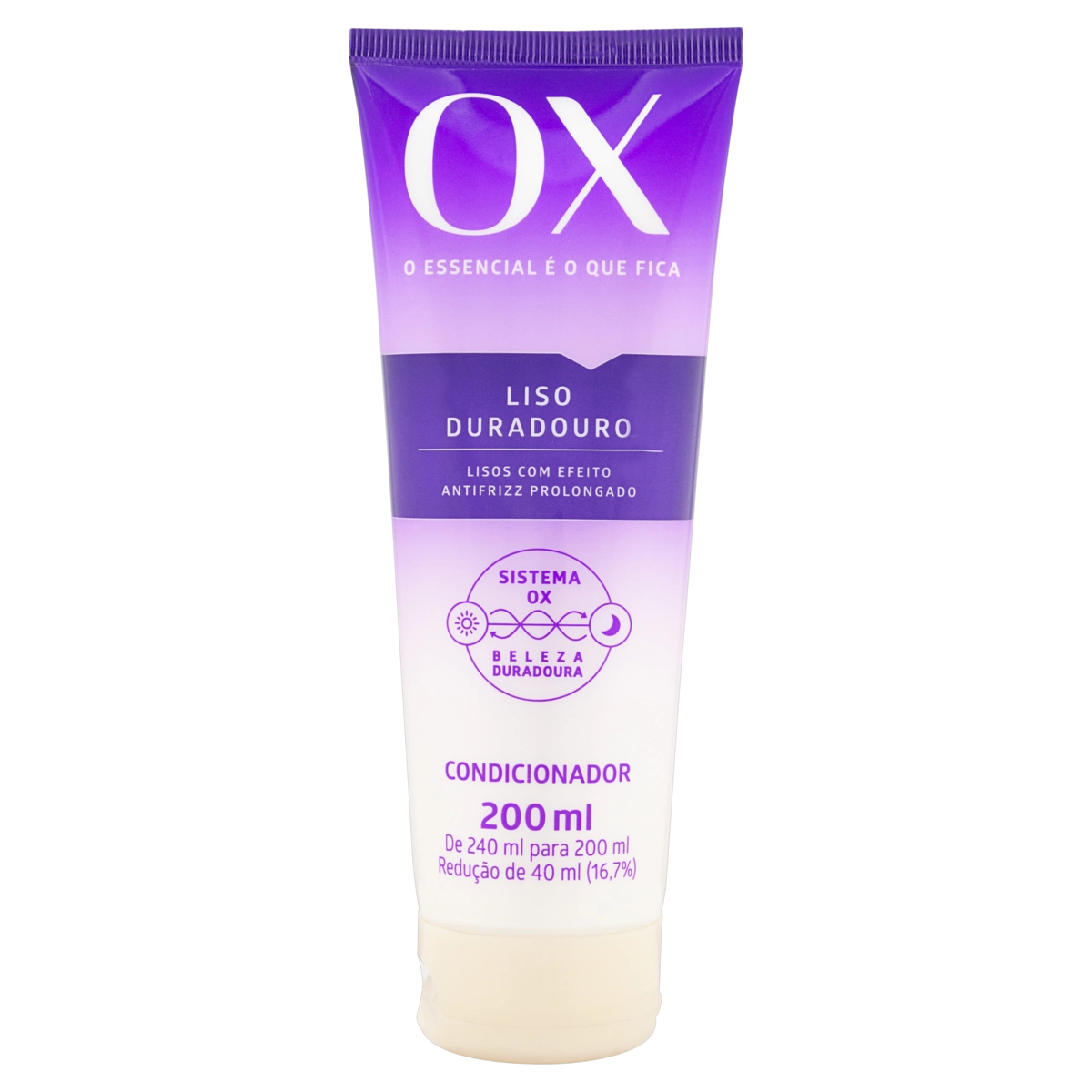 Condicionador Ox Cosméticos Lisos Bisnaga 200ml