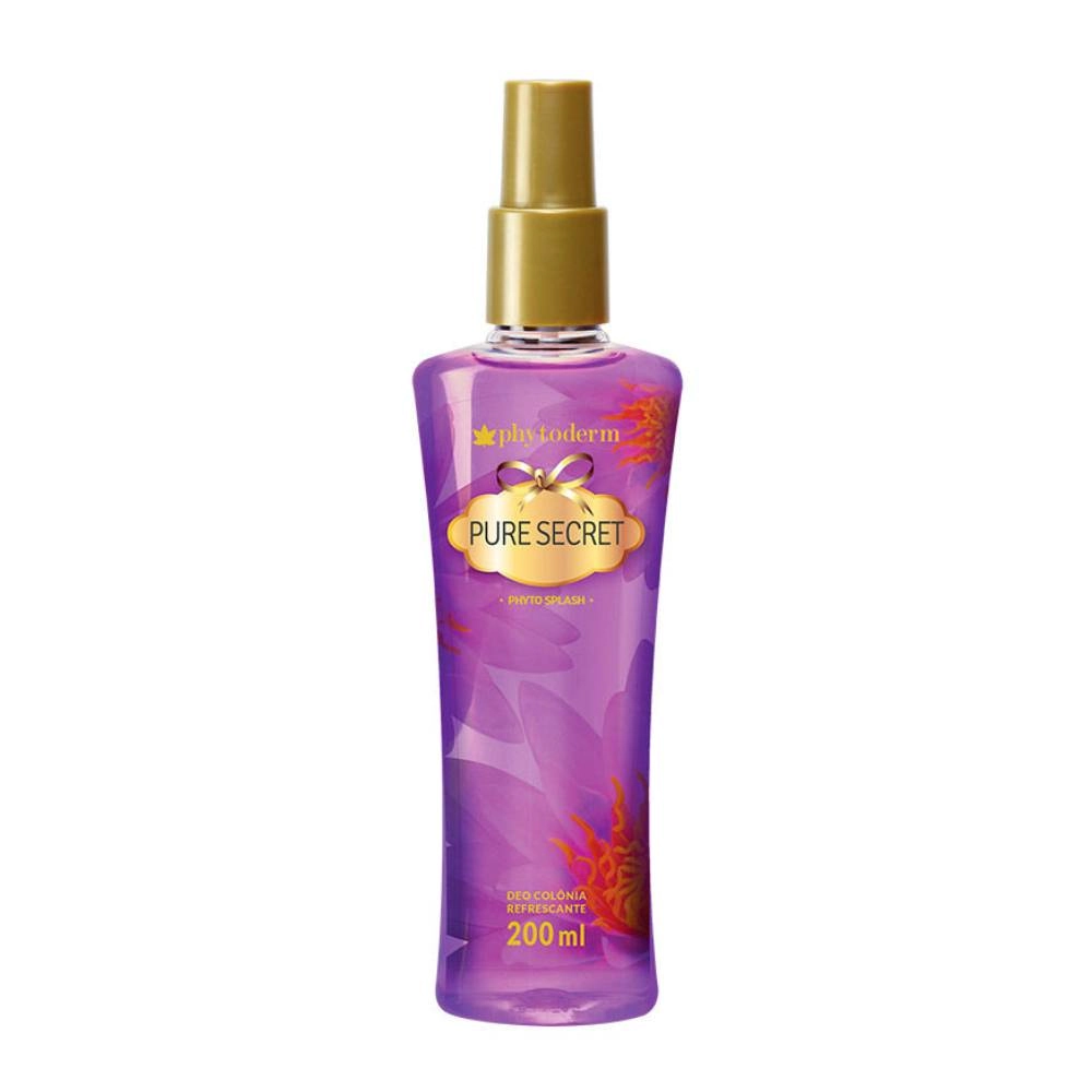 Deo Colonia Phyto Splash 200ml Pure Secret