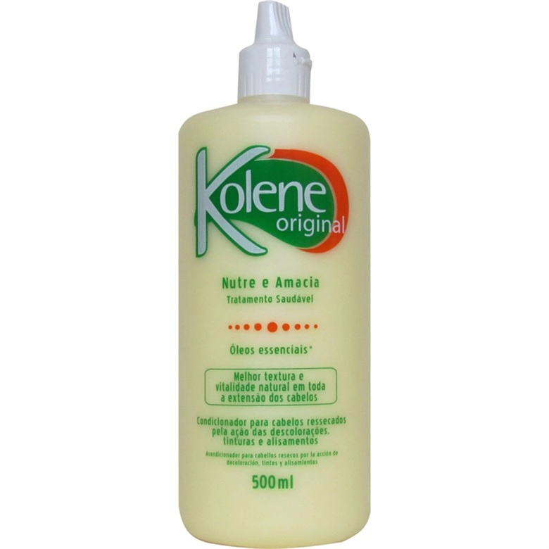 Creme Para Pentear Kolene Original Frasco 500ml