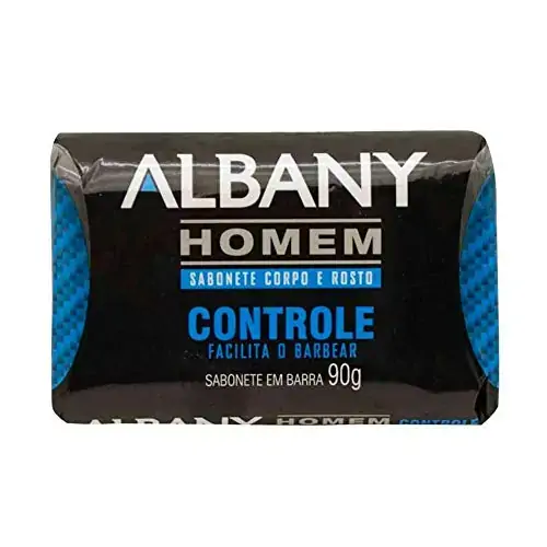 Sabonete Albany Hidrat Homen Azul