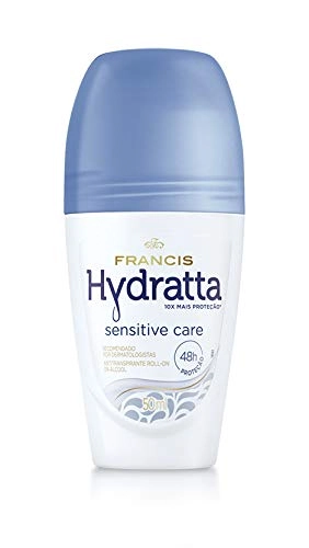 Desodorante Roll On Francis Hydratta 50ml Feminino Azul Unit