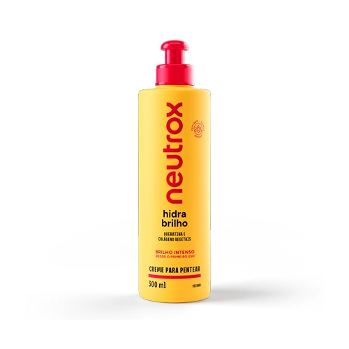 Creme Para Pentear Neutrox Clássico Frasco 300ml