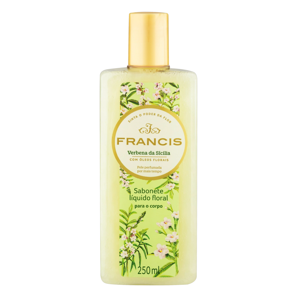 Sabonete Líquido Corporal Verbena Da Sicília Francis Frasco 250ml