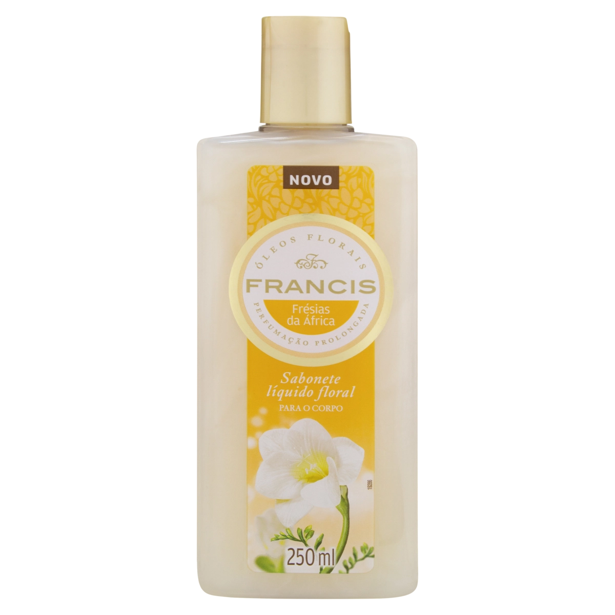 Sabonete Líquido Corporal Frésias Da áfrica Francis Floral Frasco 250ml