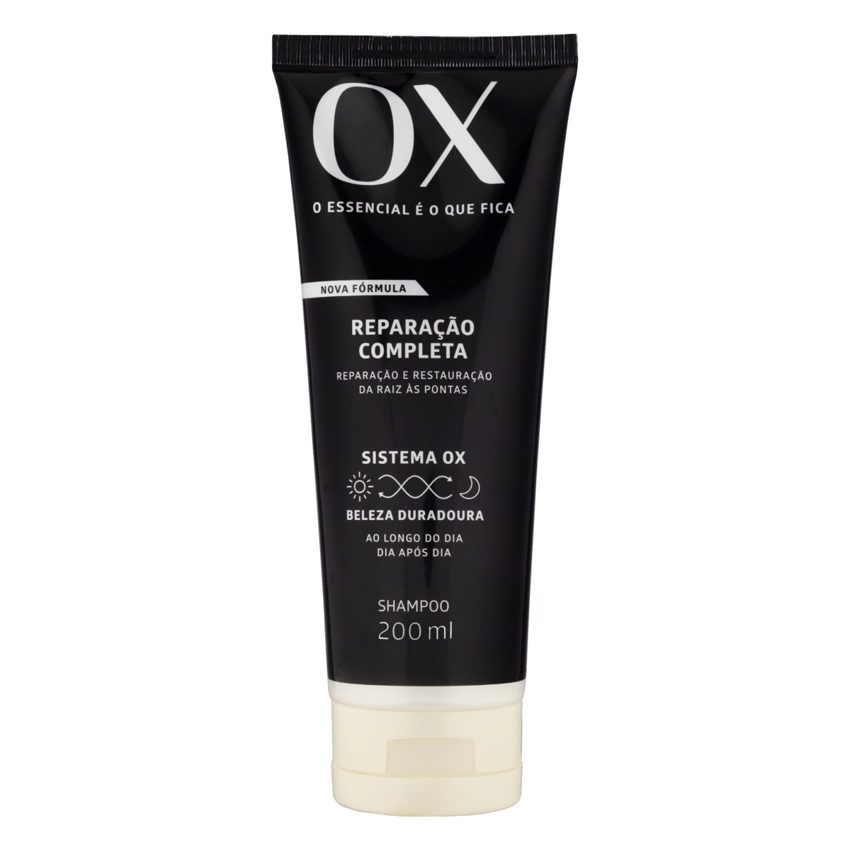 Shampoo Ox Cosméticos Reparação Completa Bisnaga 200ml