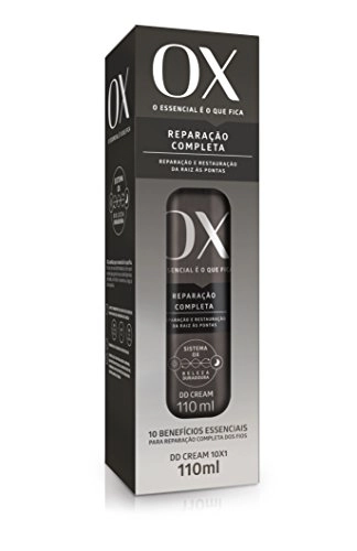 Dd Cream Ox Cosméticos Reparação Completa Caixa 110ml