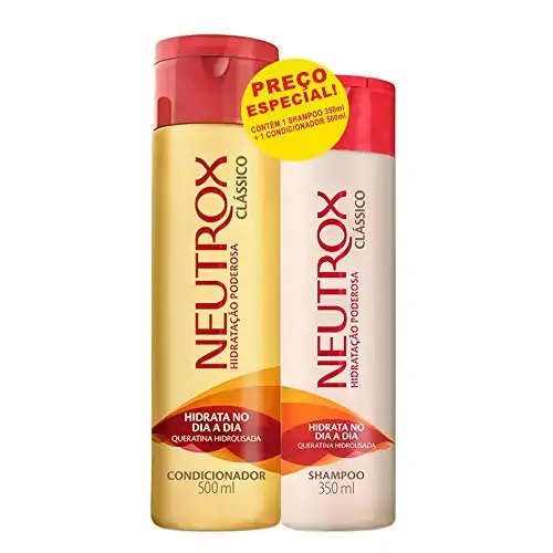 Kit Shampoo Condicionador Neut