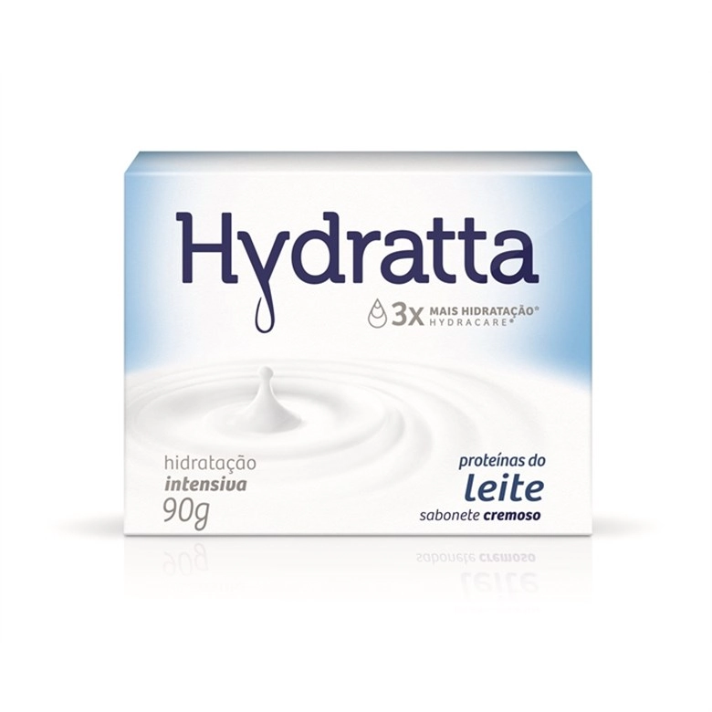 Sabonete Em Barra Uso Diário Hydratta 90g Intensiva Unit