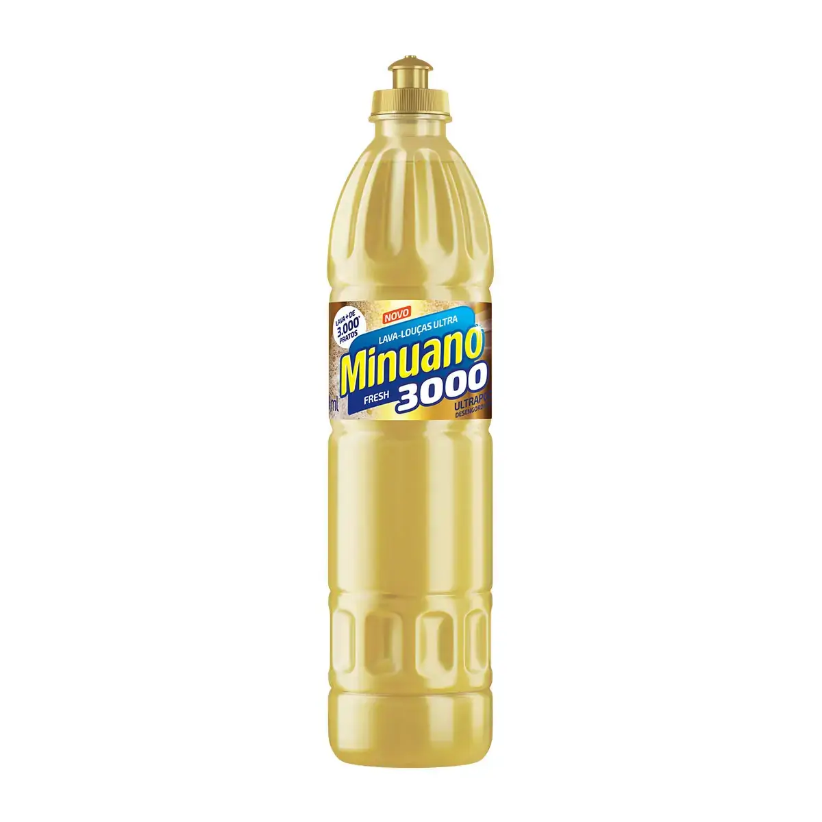 Det Liq Minuano 500ml 3000 Neutro