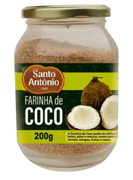 Farinha Coco 200g Santo Antonio
