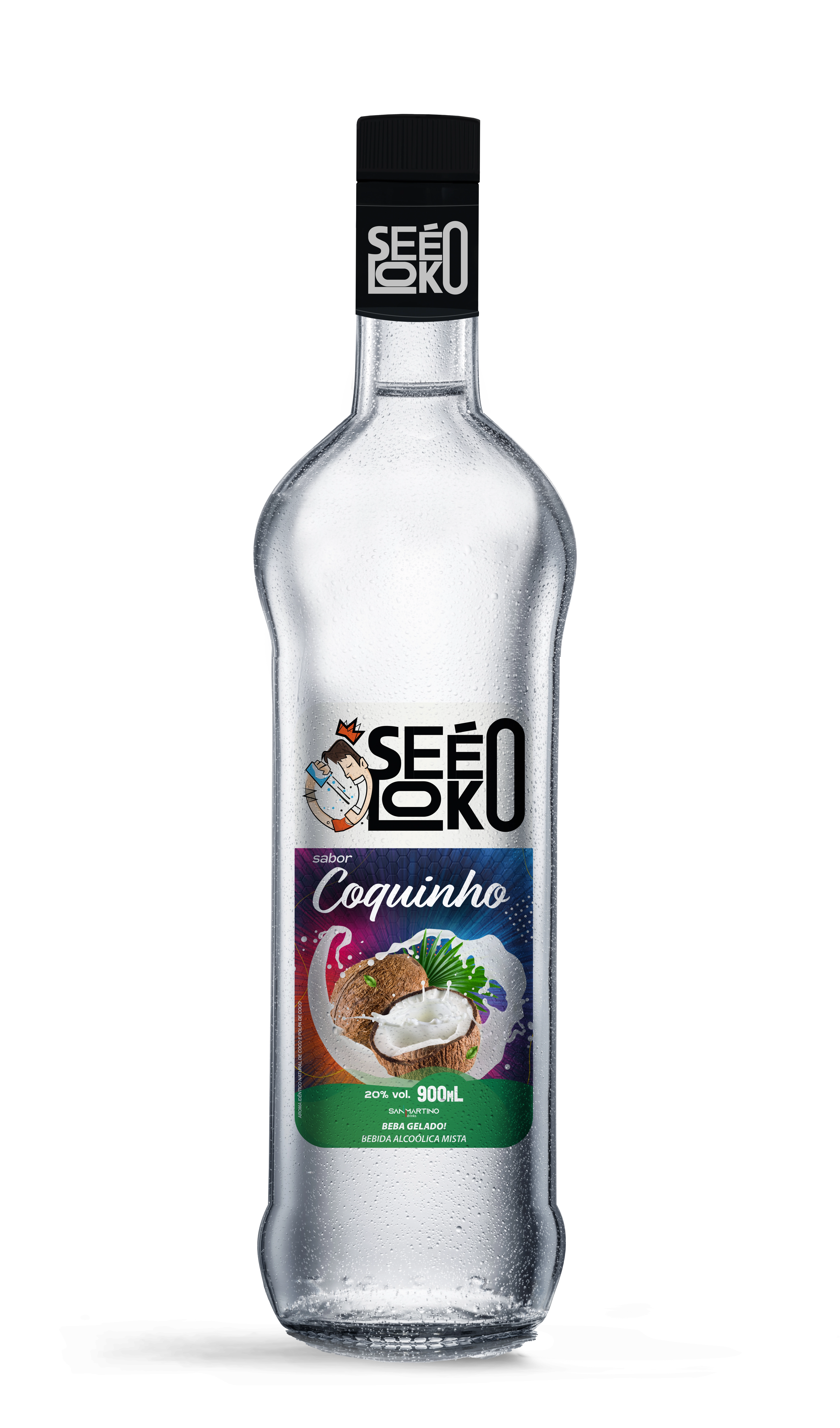 Bebida Mista Seeloko Coquinho 900ml