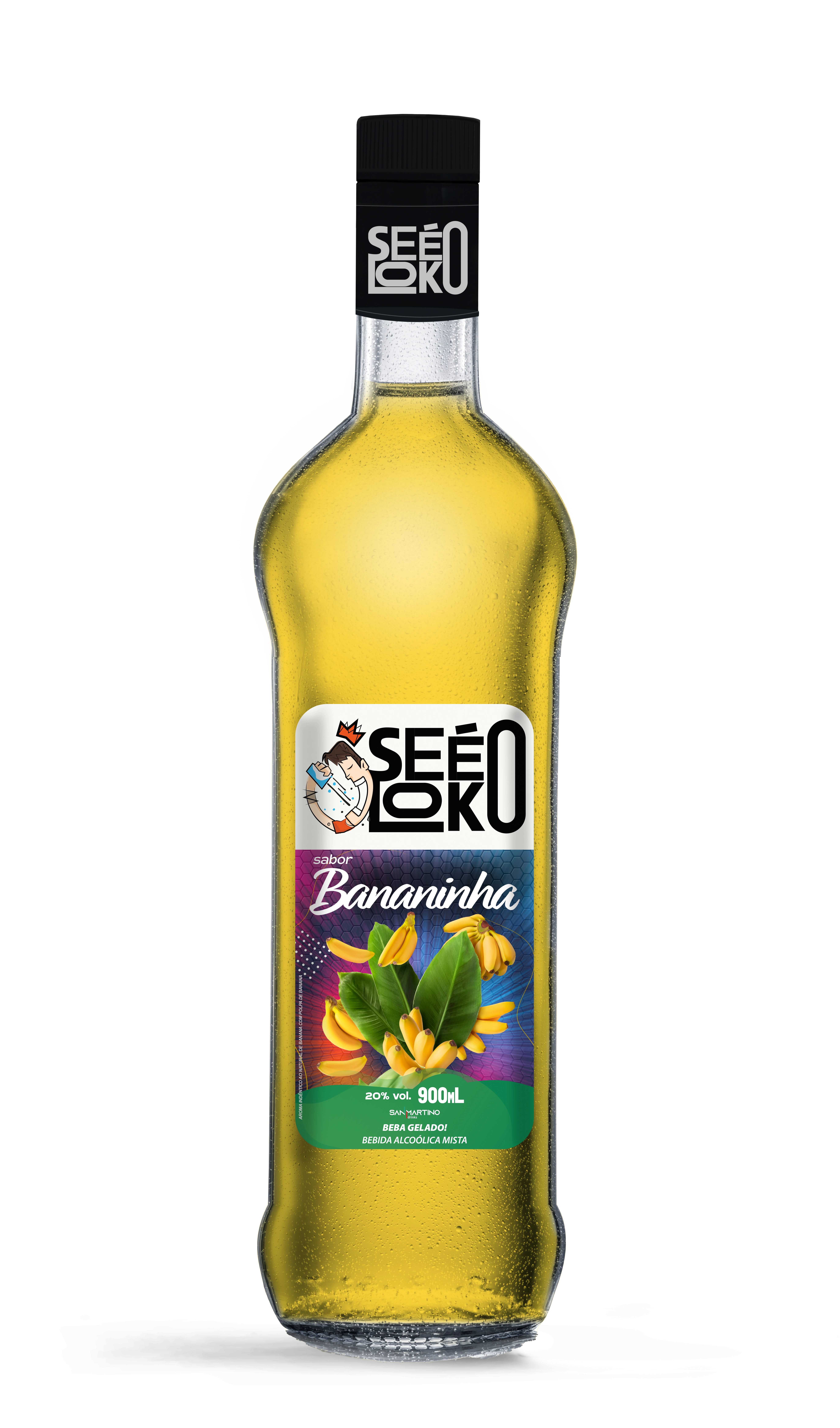 Beb Mista See Loko 900ml Banan