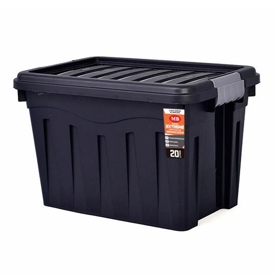 Caixa Org Trava Pto 20lt 0913 Mb Plasticos