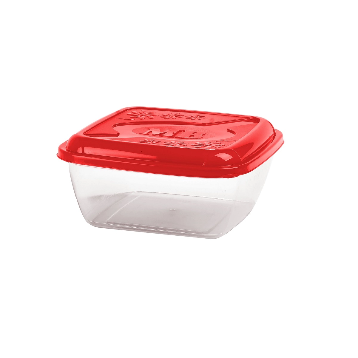 Caixa Organizadora Mb Plasticos Quad. Everyday 1,5l