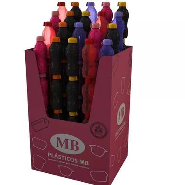 Garrafa 500ml Squeeze Col