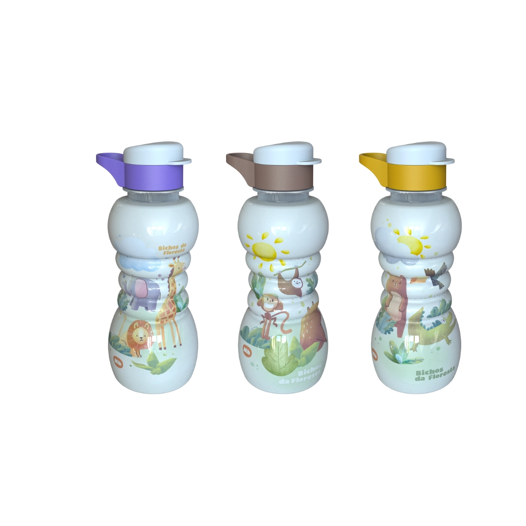 Squeeze M B Infantil 350ml Safira