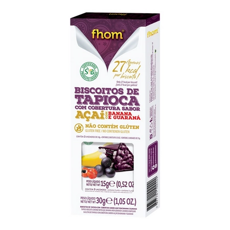 Bisc Tapioca Acai Ban Guar Fhom 30g