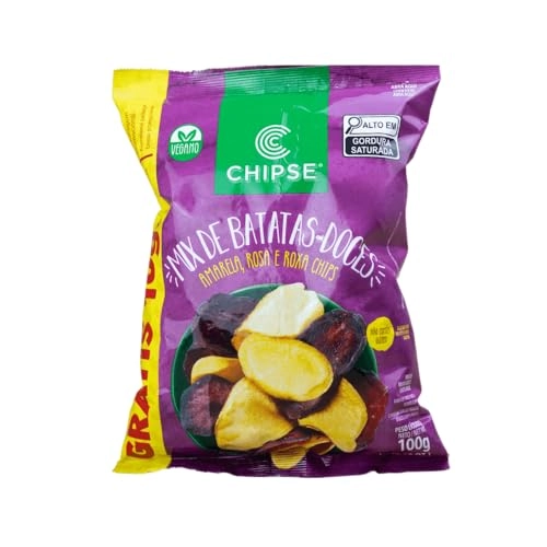 Salg Chipse 100g Batata Doce Mix