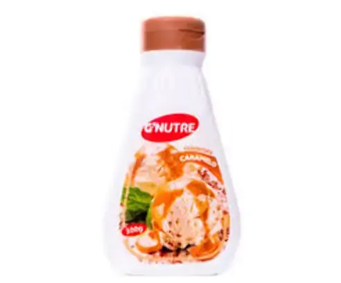 Cobertura Gnutre Caramelo