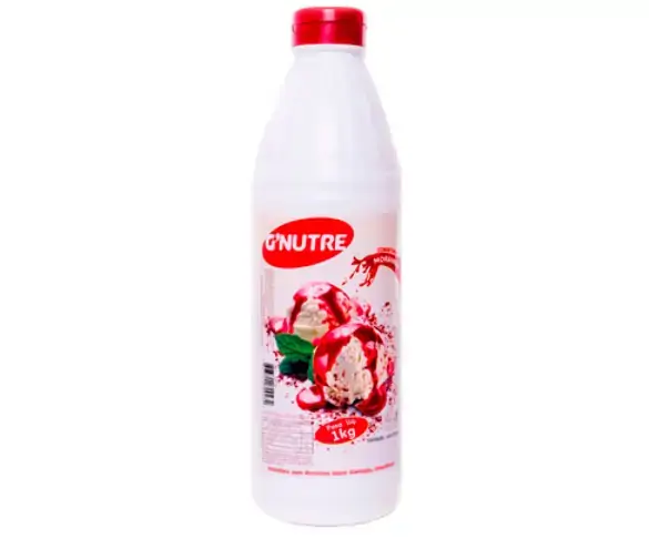 Cobertura G Nutre 1kg Morango